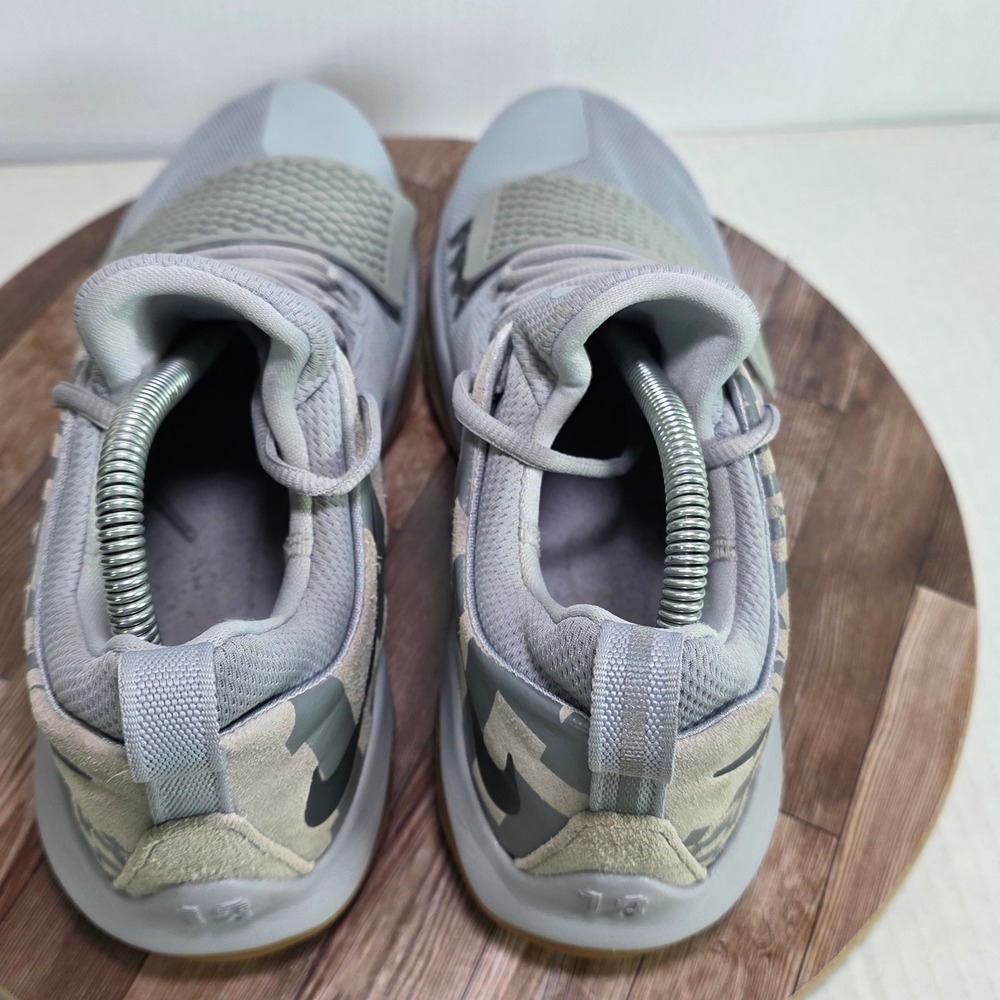 Nike PG 1 Baseline Superstition Wolf Grey Cool Grey 878627-009 OKC US Size 8.5 - Picture 7 of 10